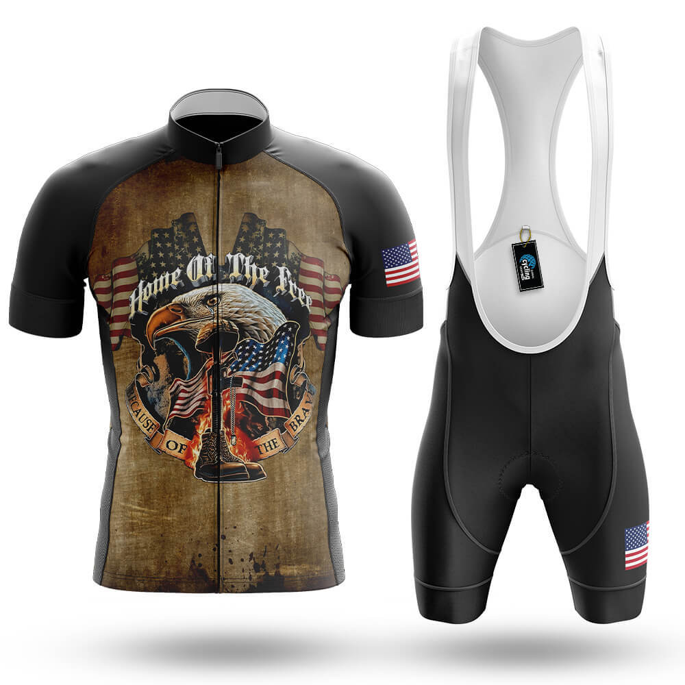 The Free The Brave - Men's Cycling Kit