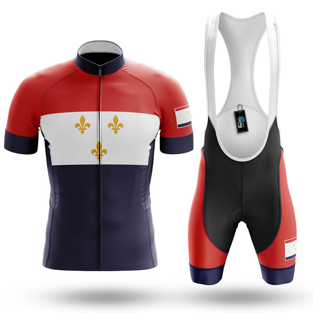 New Orleans City - Men's Cycling Kit