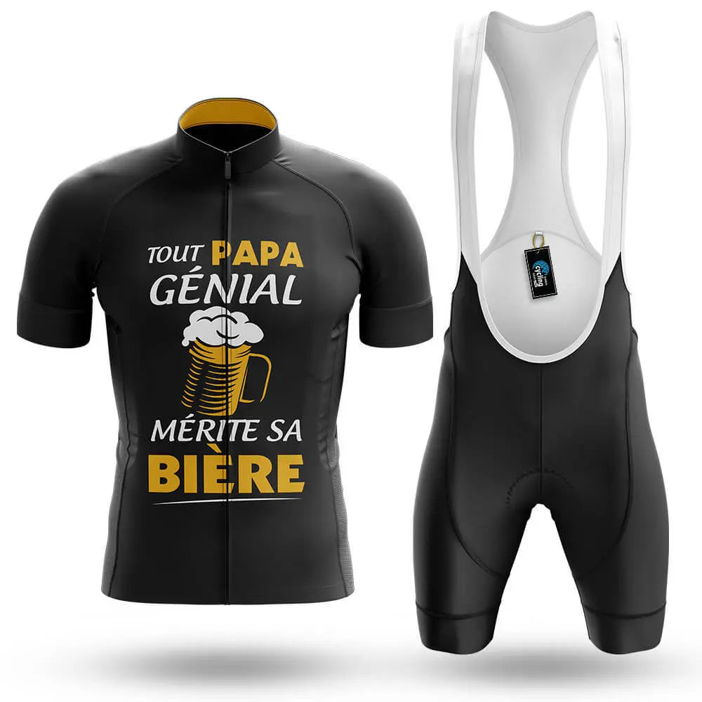 Papa Génial - Men's Cycling Kit