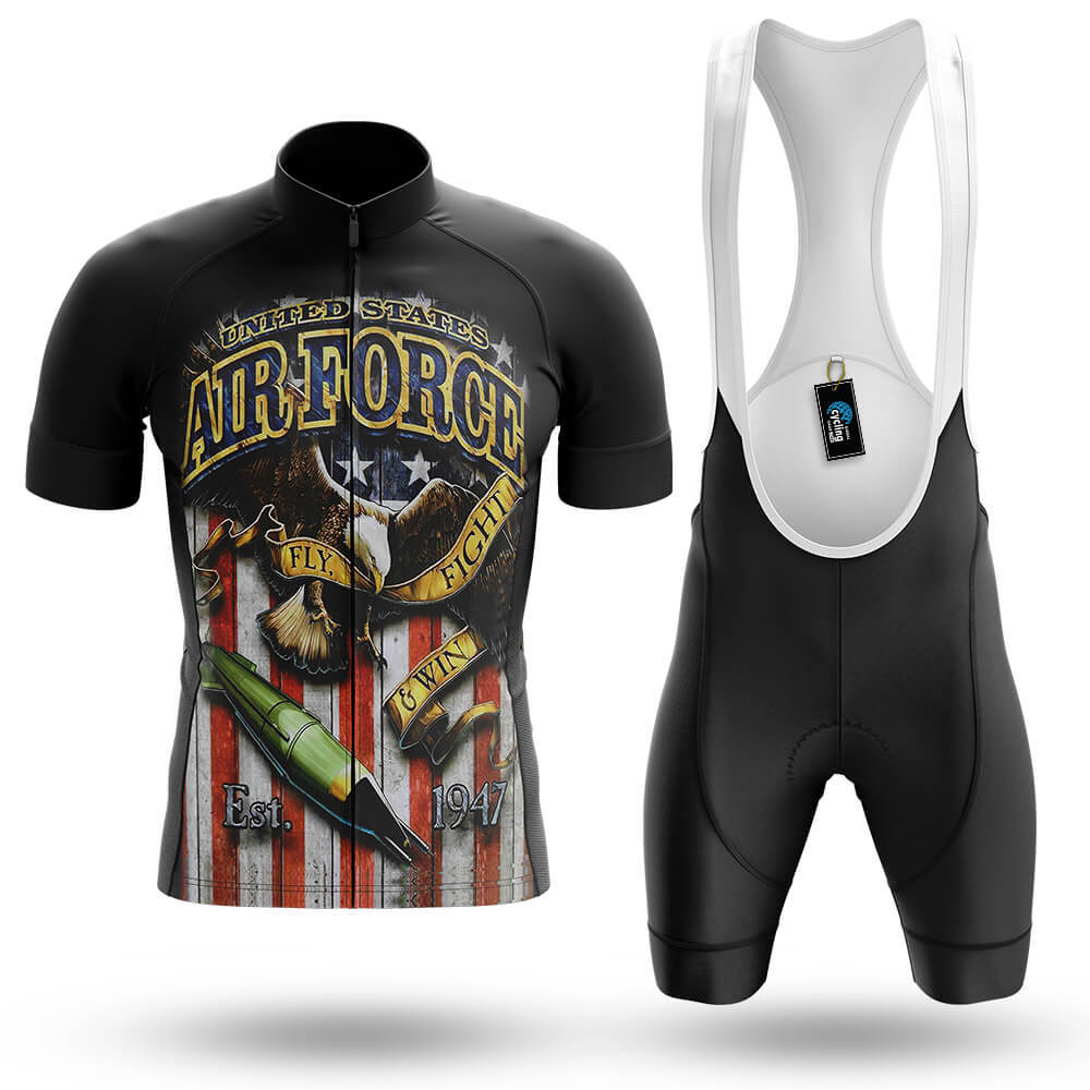 Retro Air Force - Men's Cycling Kit