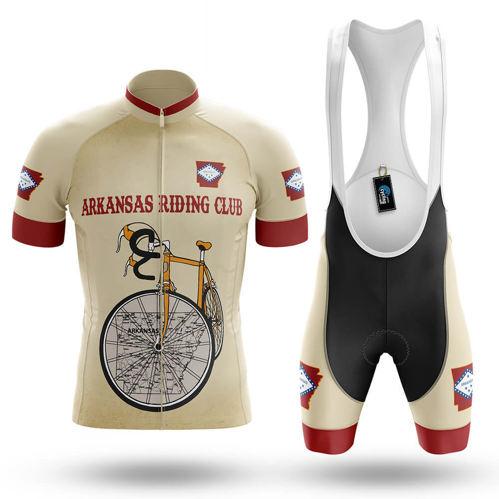 Arkansas Riding Club - Men's Cycling Kit