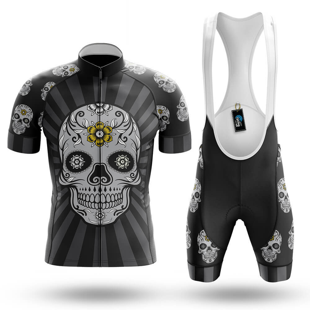 Black Skull - Men's Cycling Kit