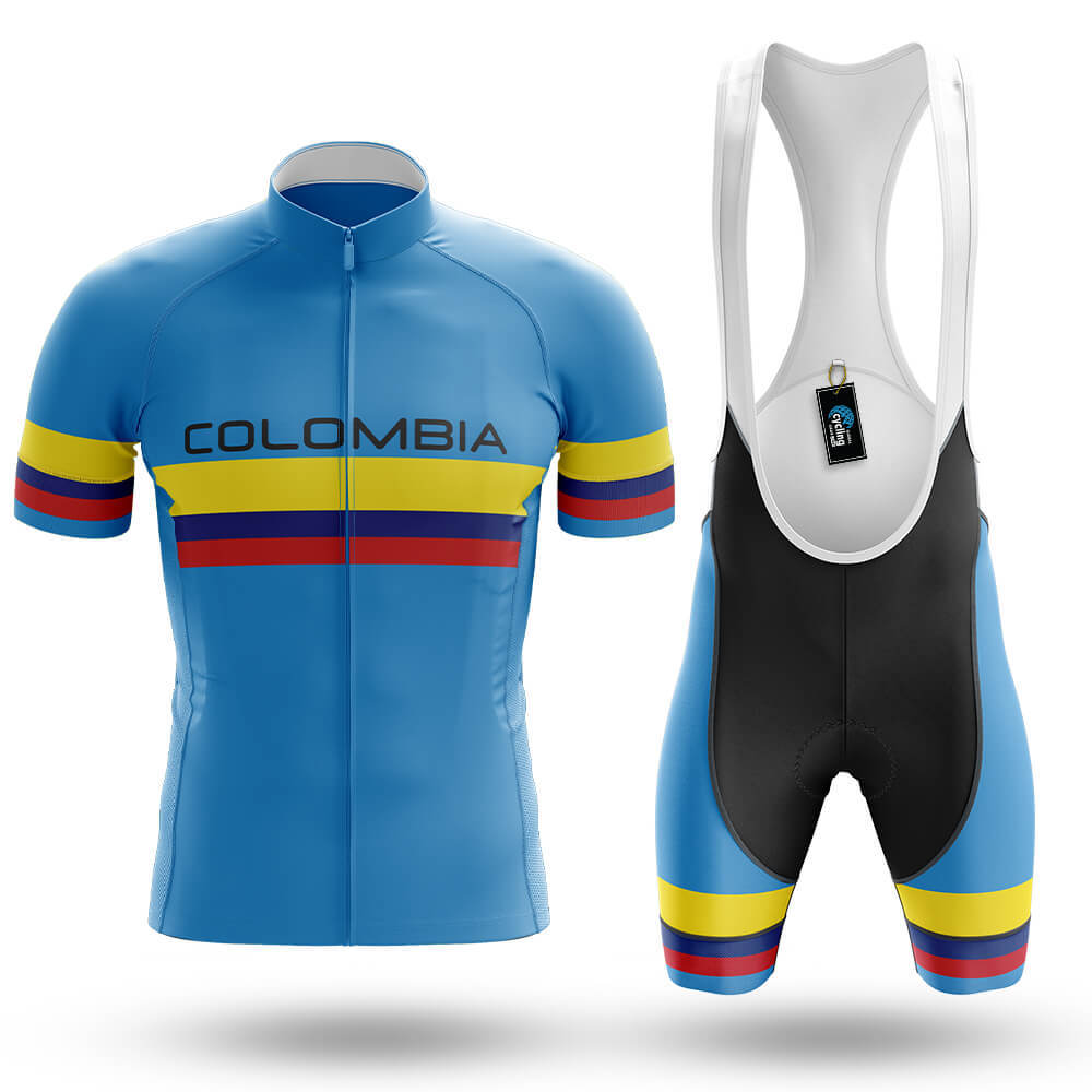 Colombia is Passion - Men's Cycling Kit