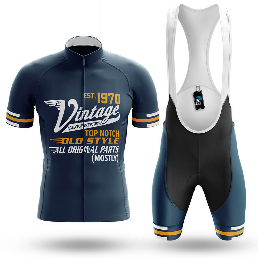 Retro Custom Year Vintage V7 - Men's Cycling Kit