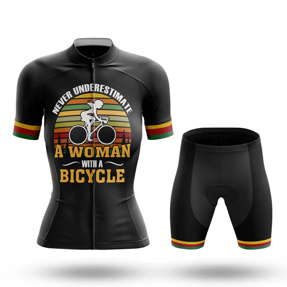 Woman Cycling V4 - Women - Cycling Kit