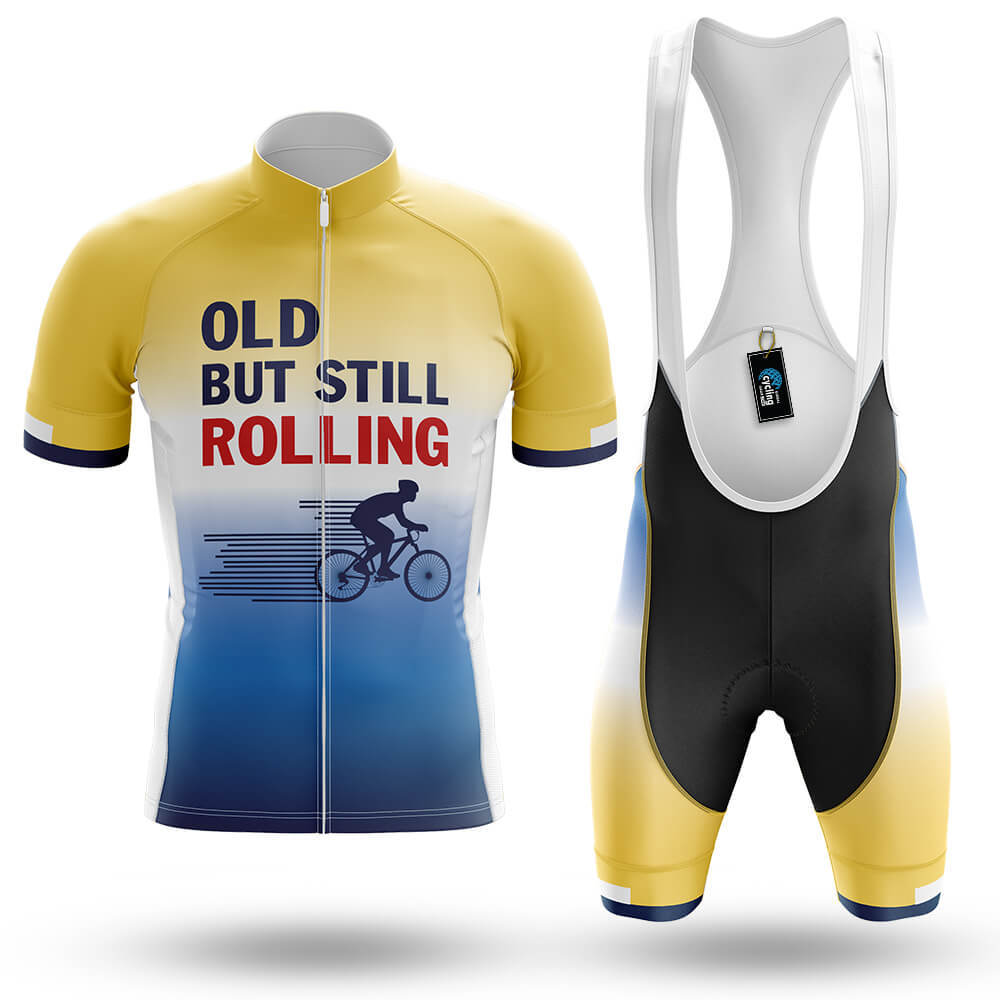Old But Still Rolling V12 - Men's Cycling Kit