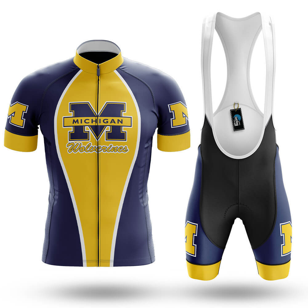 Michigan Go Blue - Men's Cycling Kit