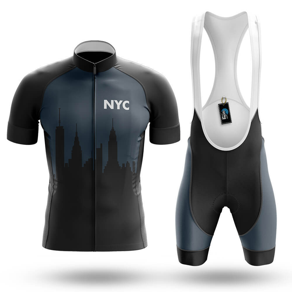 NYC at Night - Men's Cycling Kit