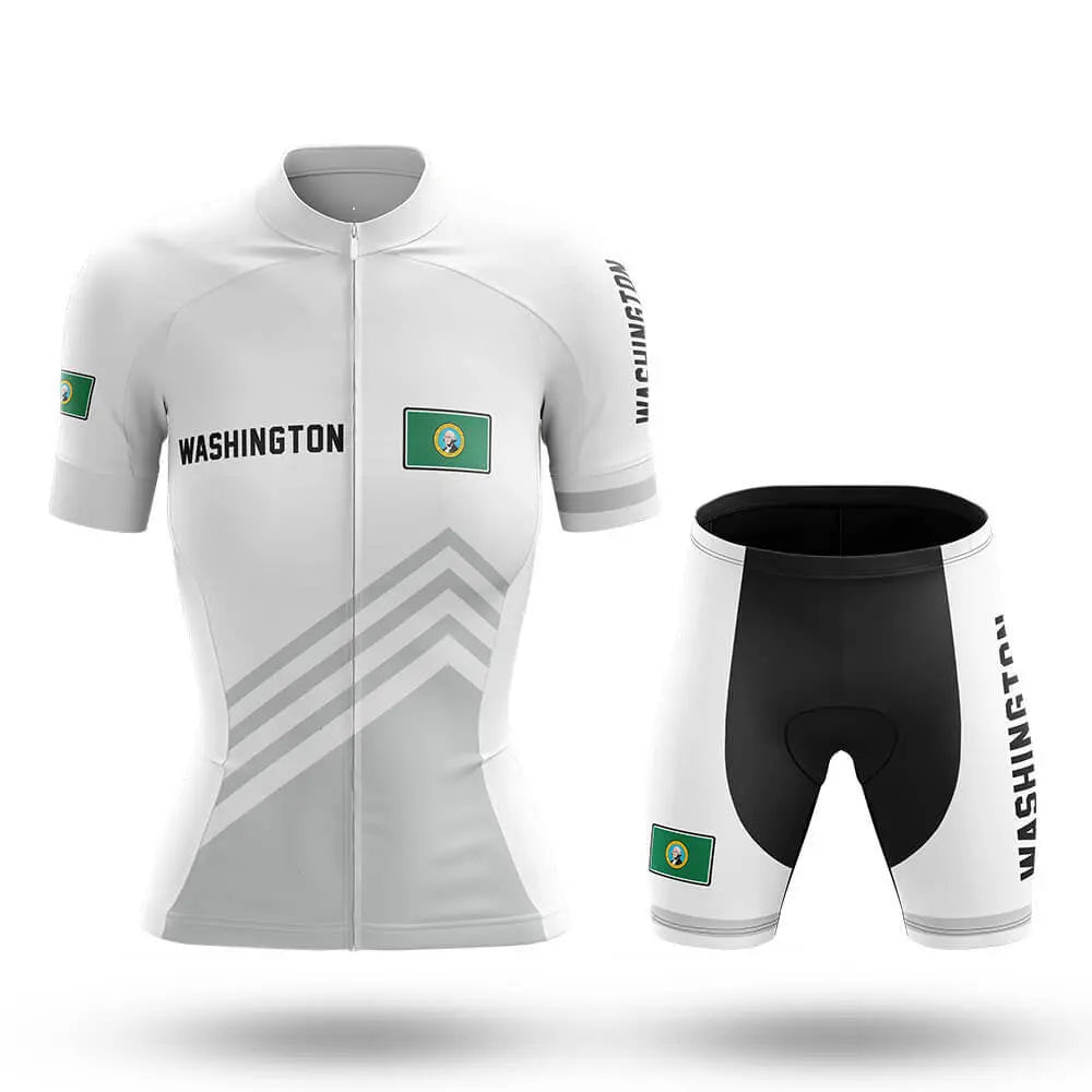 Washington S4 White - Women - Cycling Kit