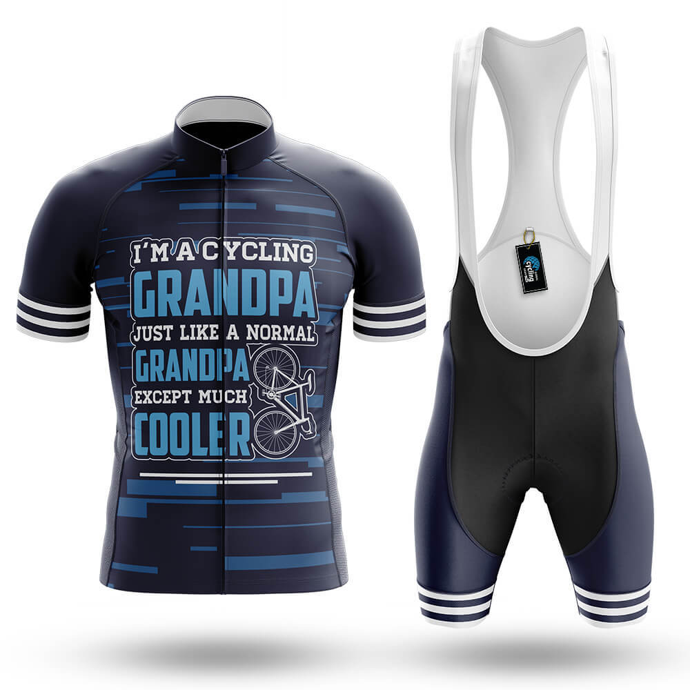 Grandpa V8 - Men's Cycling Kit