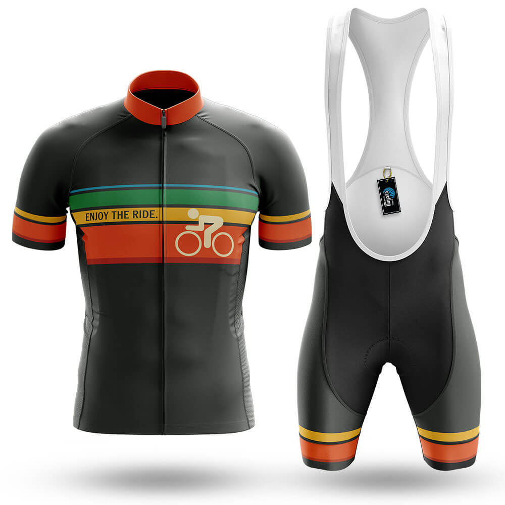 Enjoy The Ride - Men's Cycling Kit
