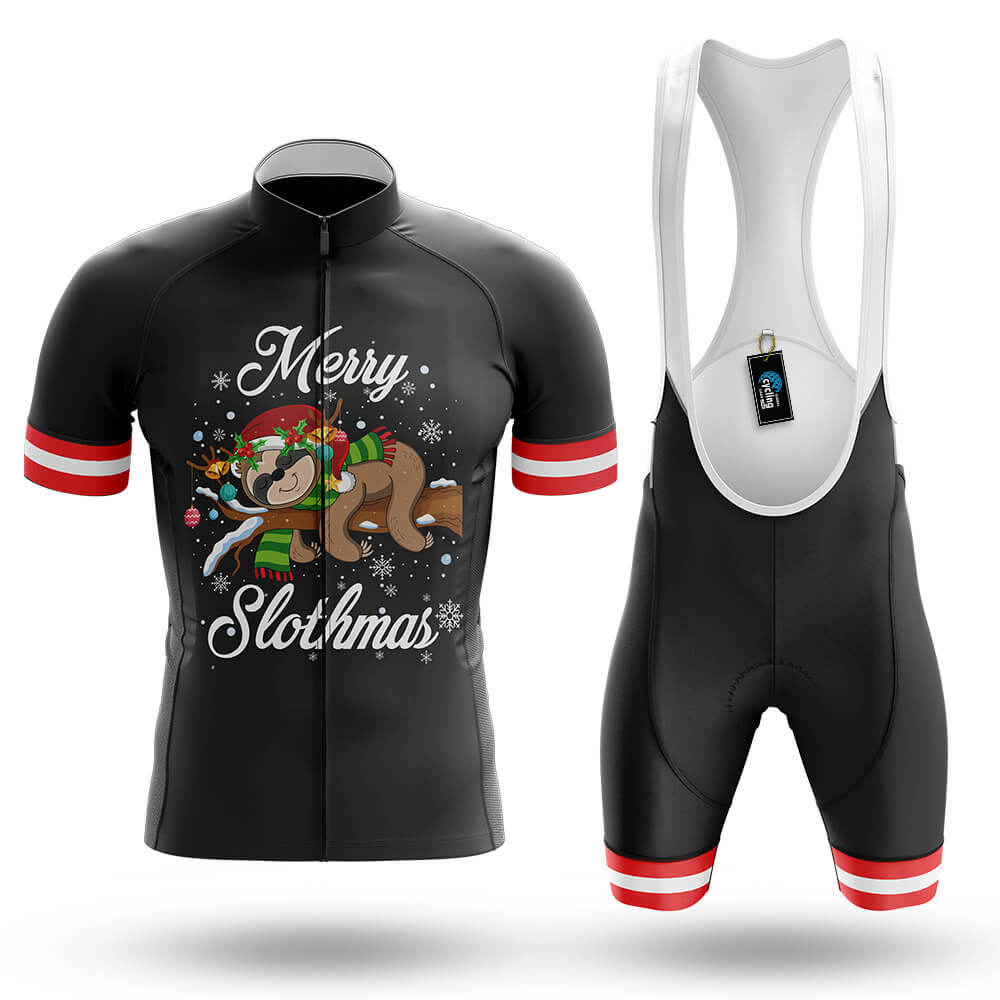 Merry Slothmas - Men's Cycling Kit