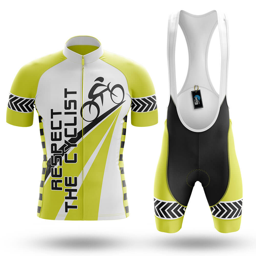 Respect The Cyclist - Men's Cycling Kit