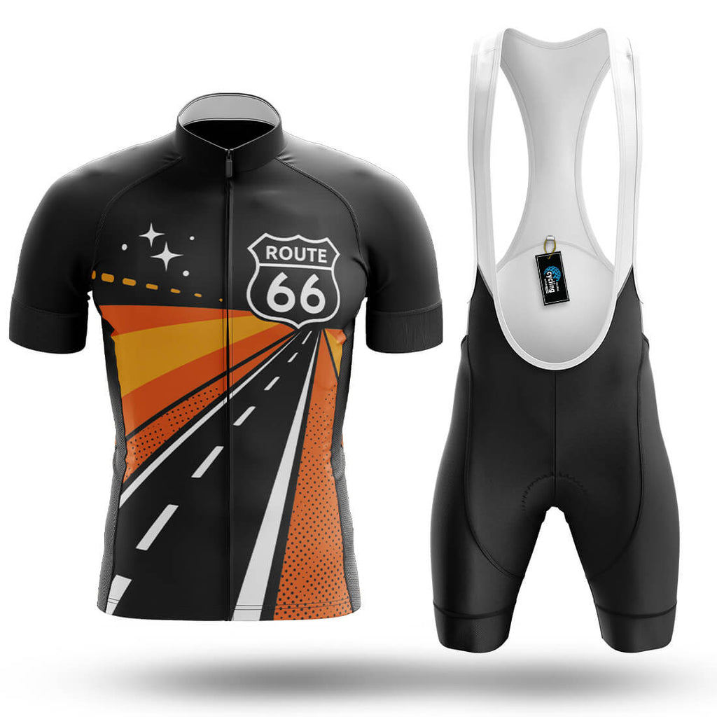 Midnight Route 66 - Men's Cycling Kit