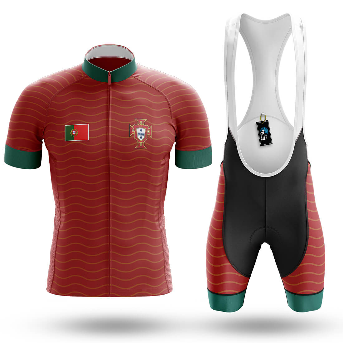 Portugal 2026 Men's Cycling Kit V1