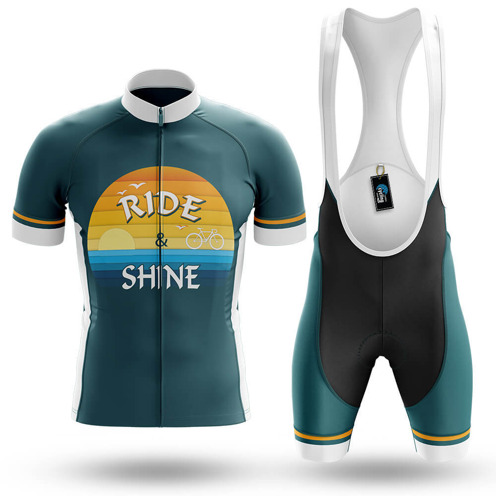 Ride And Shine - Men's Cycling Kit