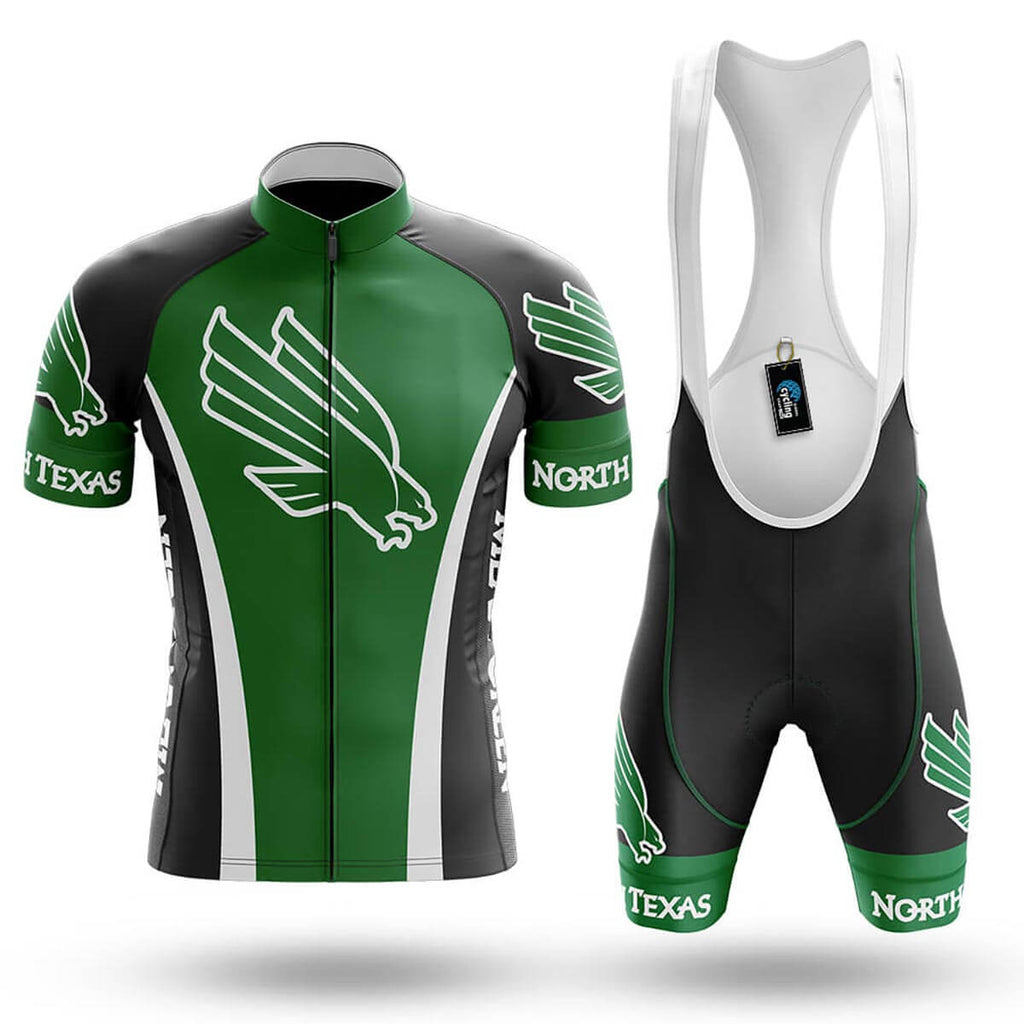 UNT Mean Green Eagle - Men's Cycling Kit