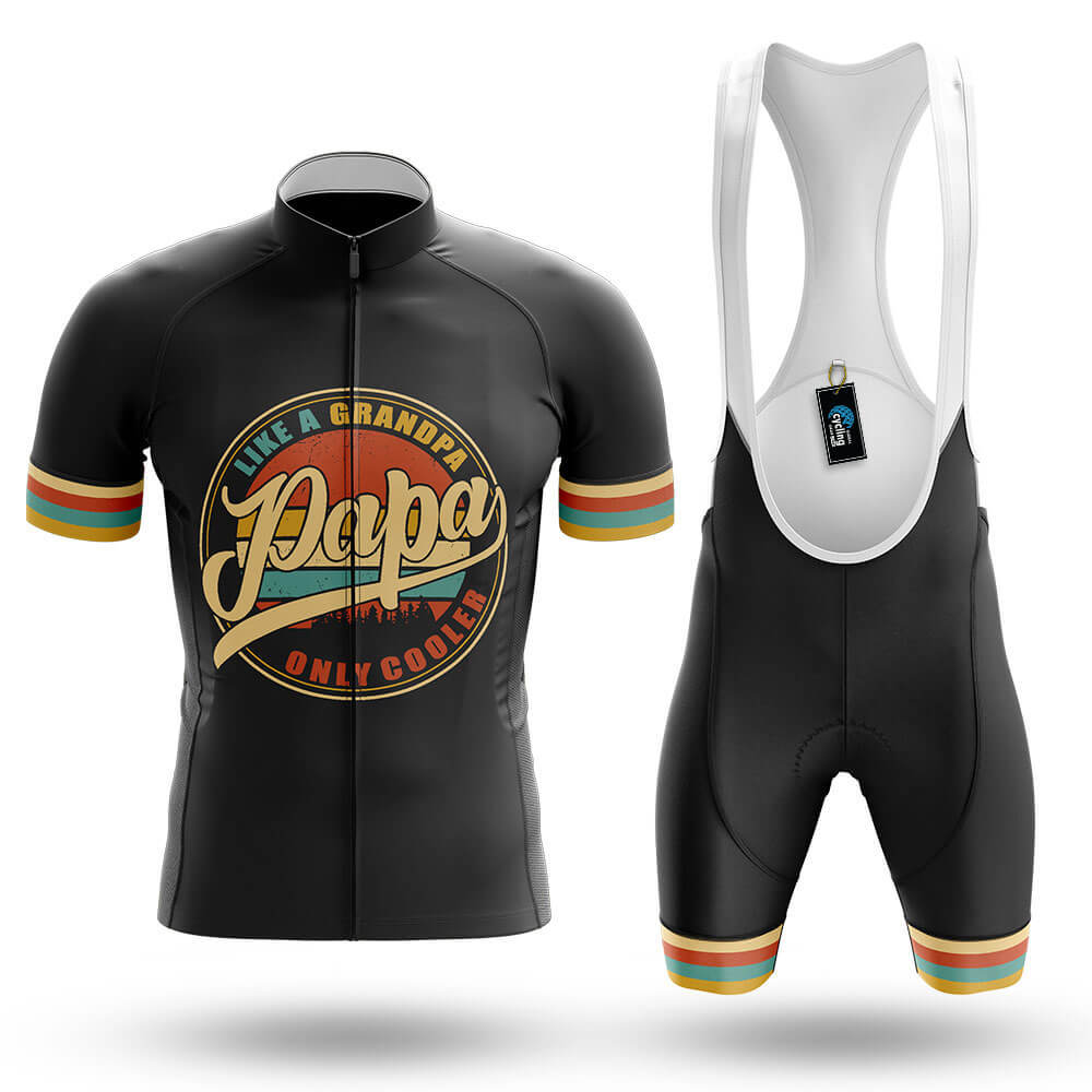 Papa Is Cooler - Men's Cycling Kit