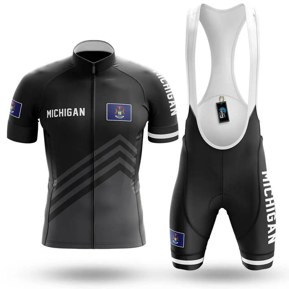 Michigan S4 Black - Men's Cycling Kit