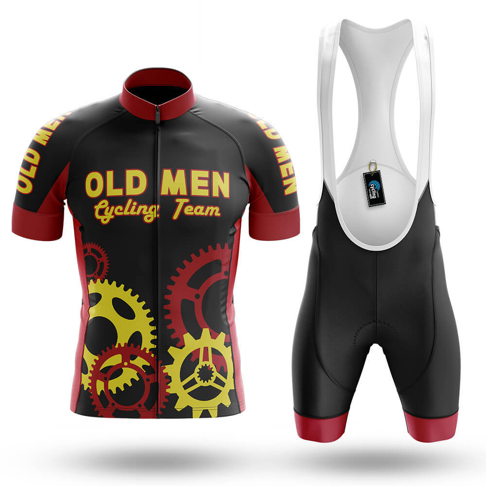Old Men Cycling Team - Men's Cycling Kit