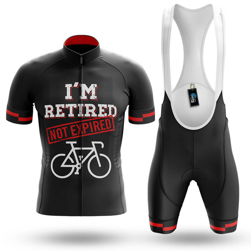 Retired Not Expired V4 - Men's Cycling Kit