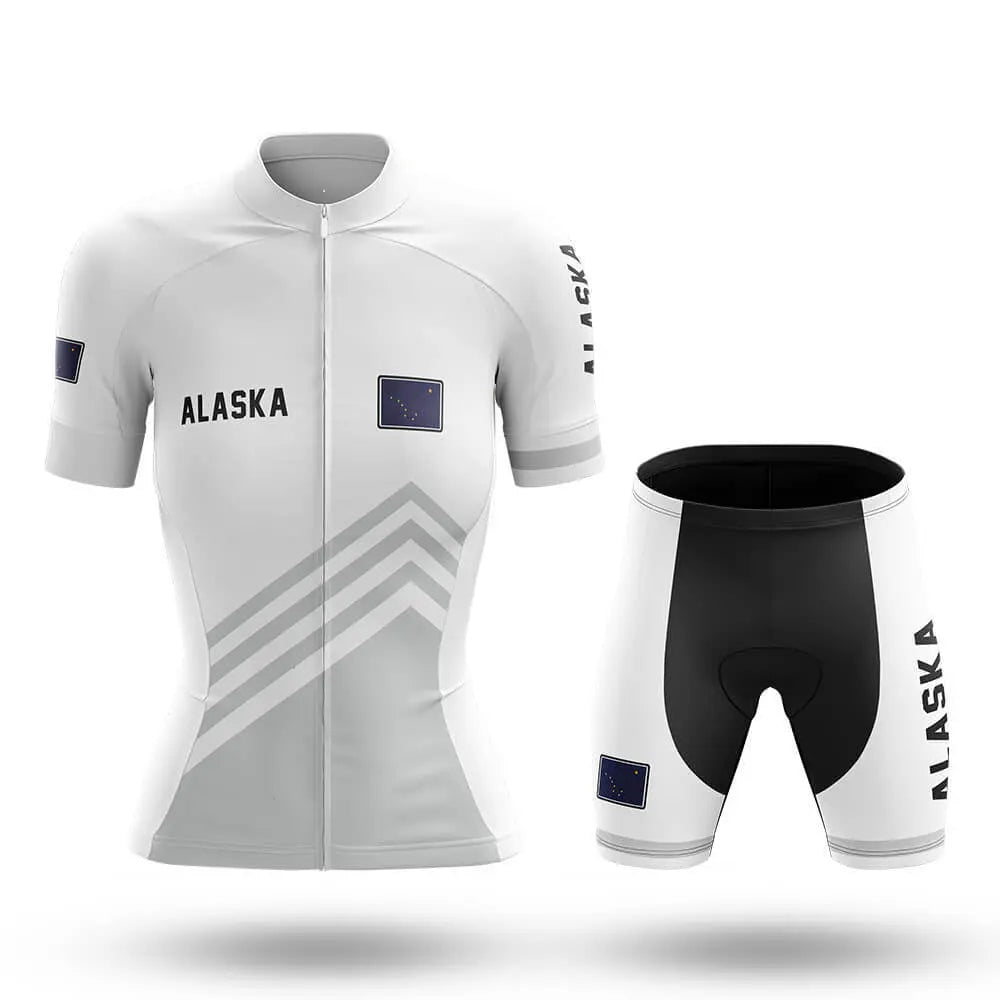 Alaska S4 White - Women - Cycling Kit