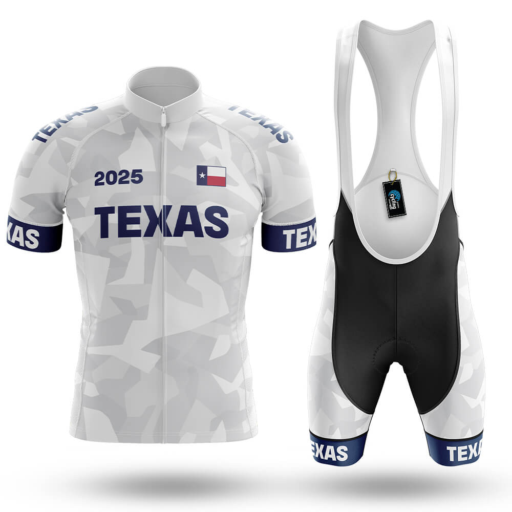 Texas 2025 V1 - Men's Cycling Kit