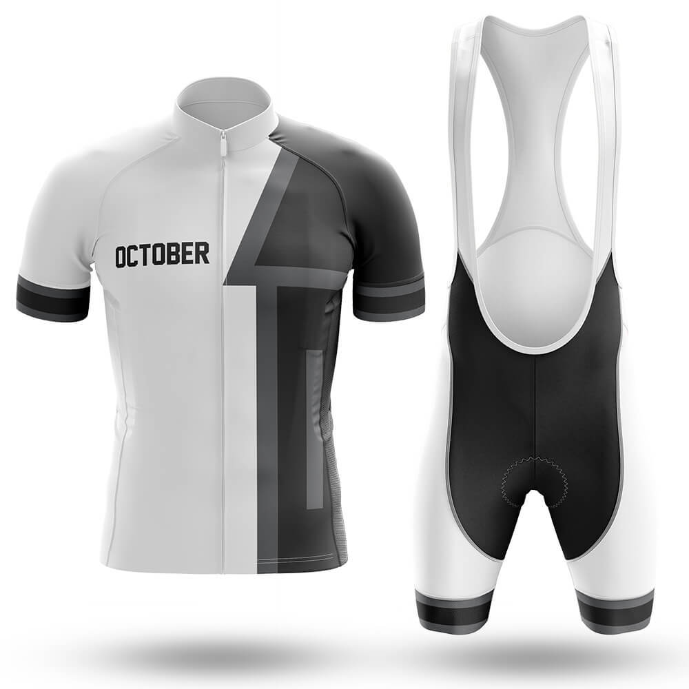 October - Men's Cycling Kit