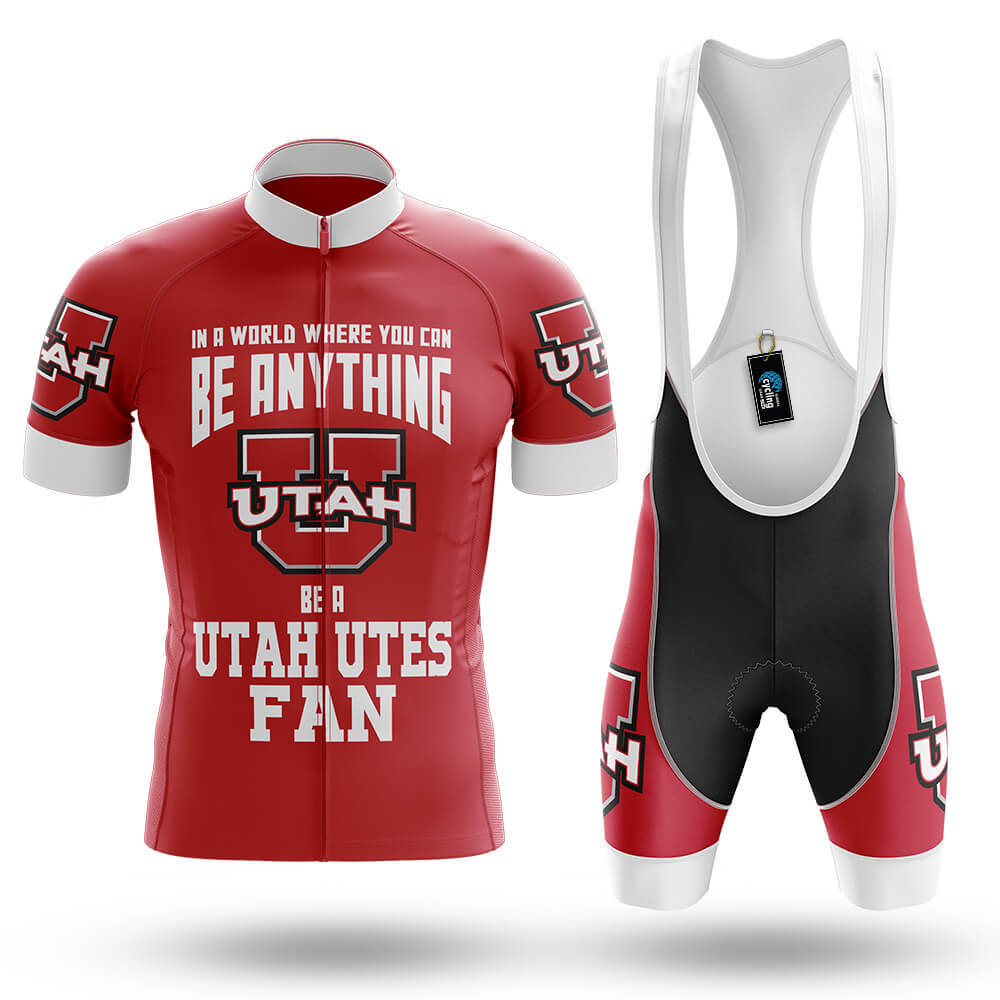 Utah Utes Fan - Men's Cycling Kit