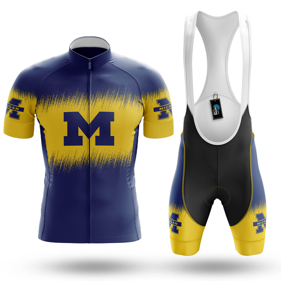 Michigan Legacy - Men's Cycling Kit
