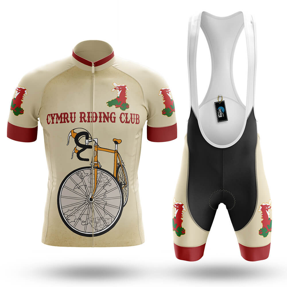 Cymru Riding Club - Men's Cycling Kit