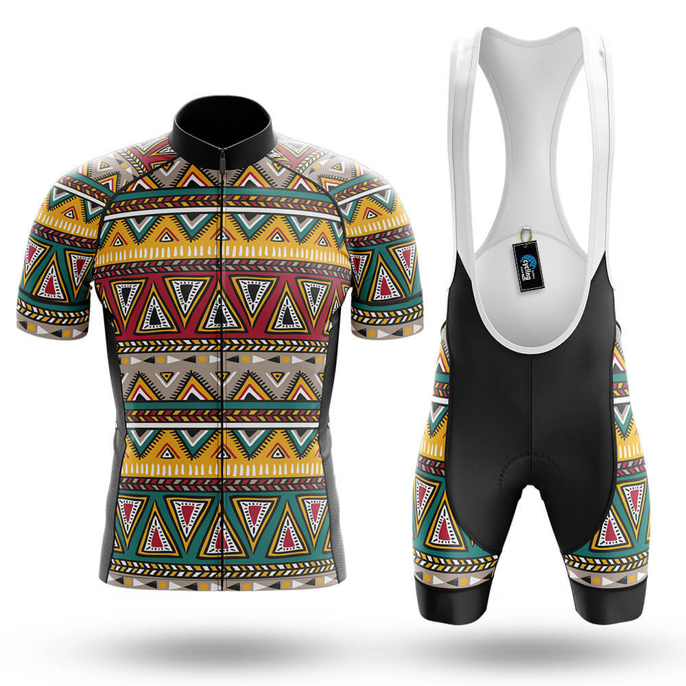 Tribal Pattern - Men's Cycling Kit