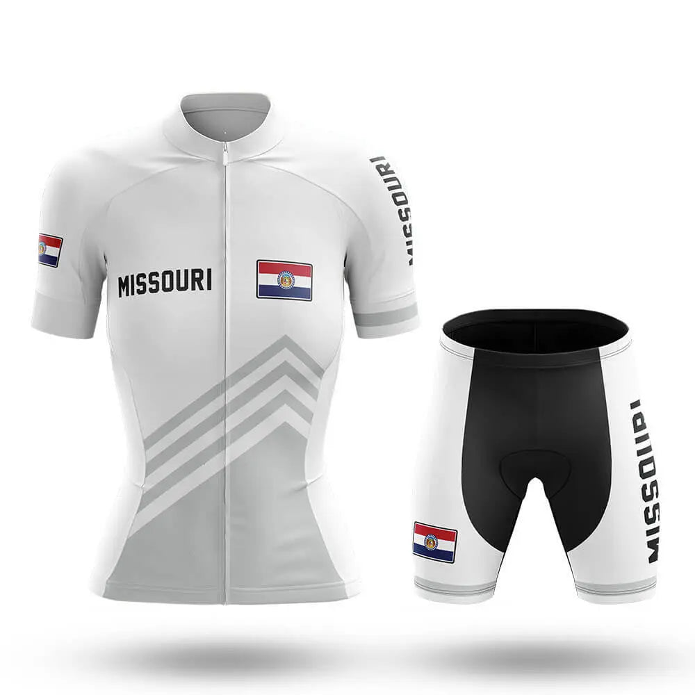 Missouri S4 White - Women - Cycling Kit