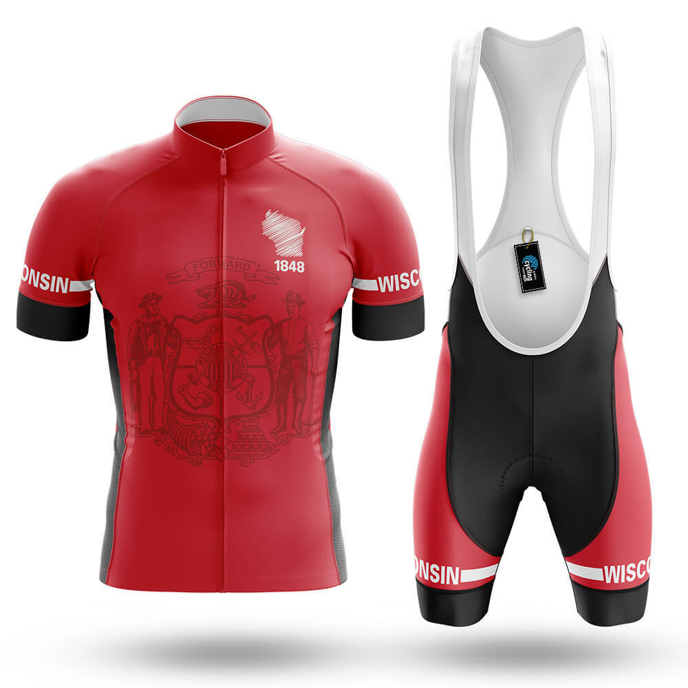 Wisconsin Symbol - Men's Cycling Kit