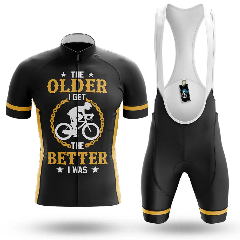 The Older The Better - Men's Cycling Kit