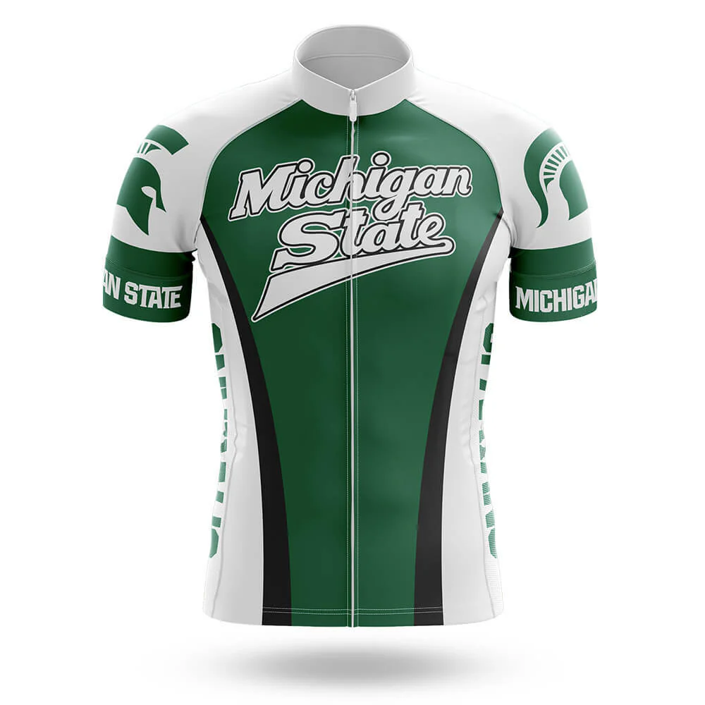 Michigan State Cycling Jersey for Men