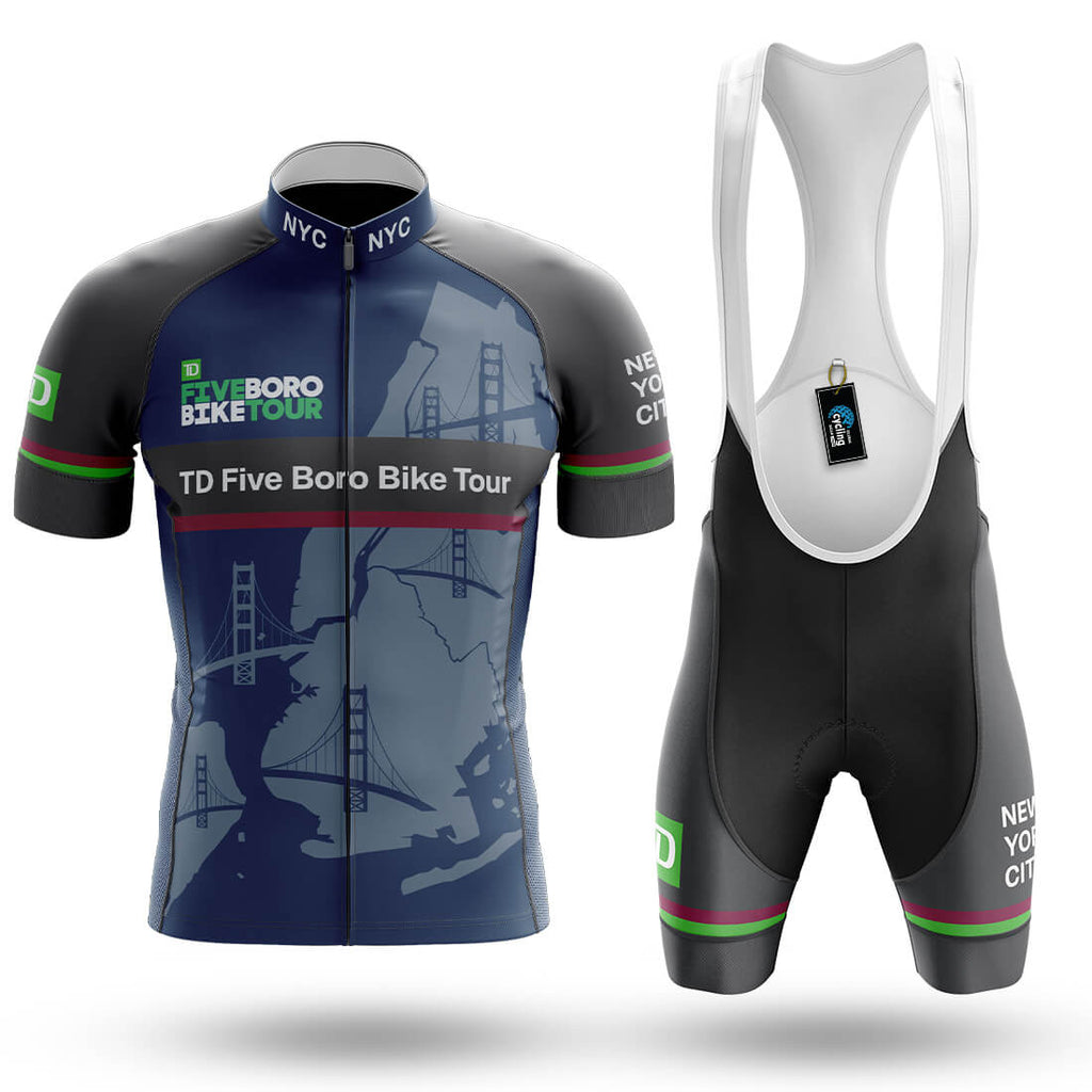 NYC Grand Borough Ride - Men's Cycling Kit