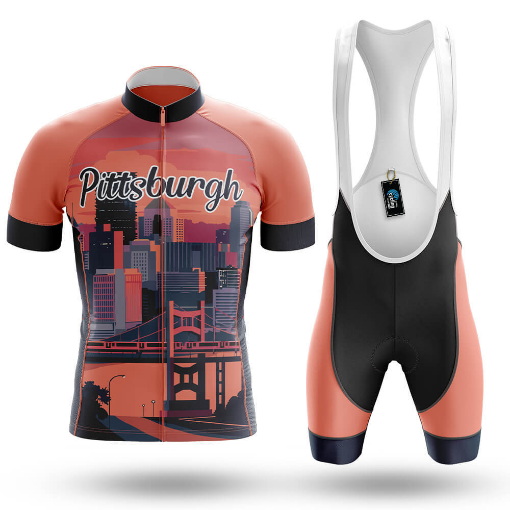 Pittsburgh Pennsylvania - Men's Cycling Kit