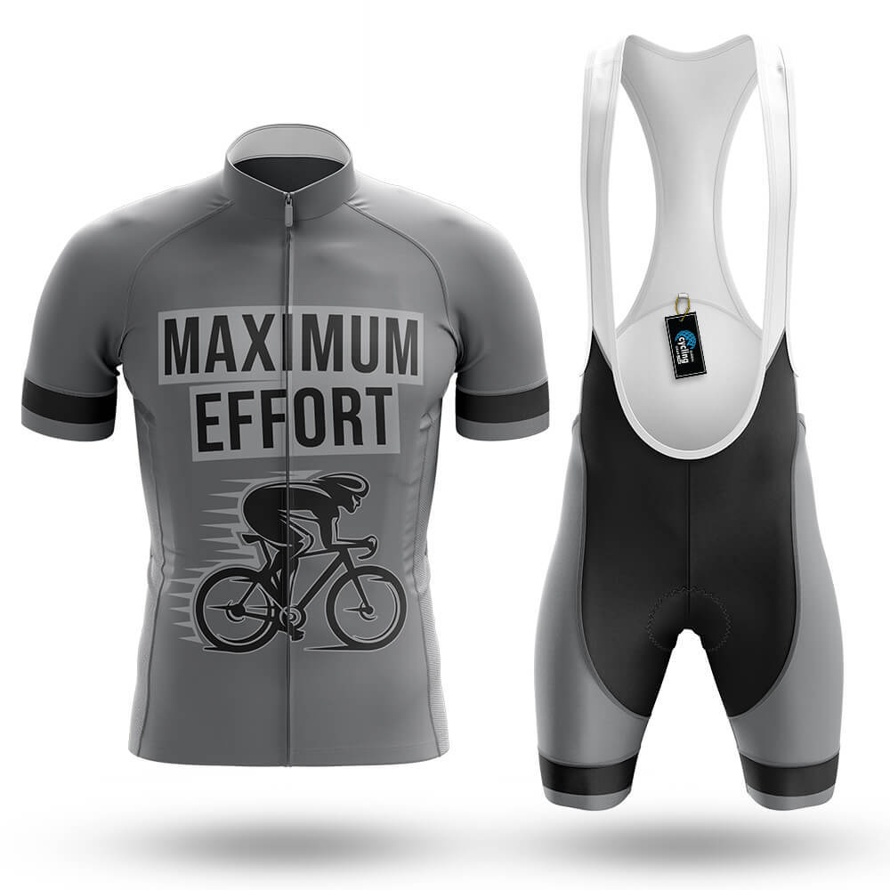 Maximum Effort - Men's Cycling Kit