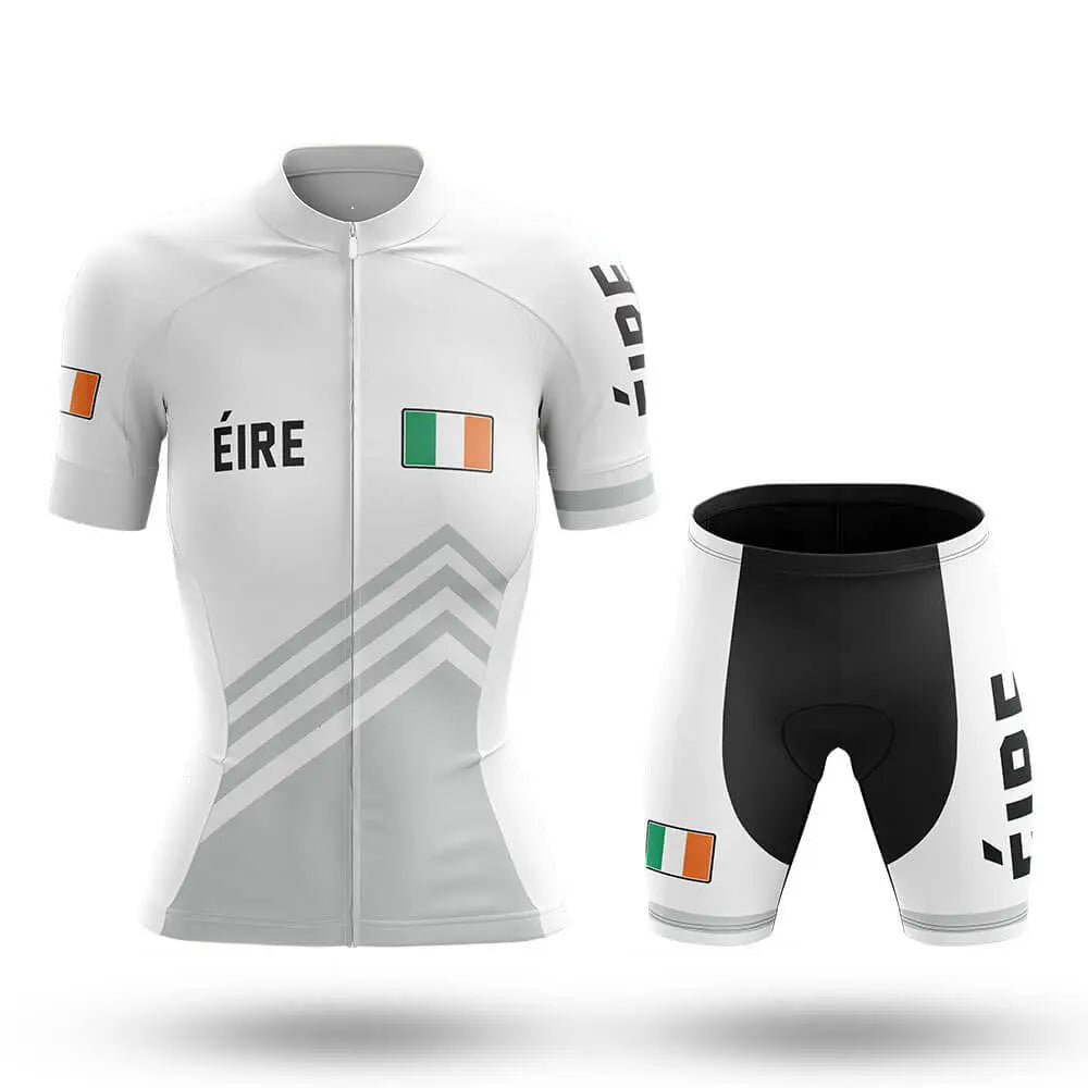 Éire S5 White - Women - Cycling Kit