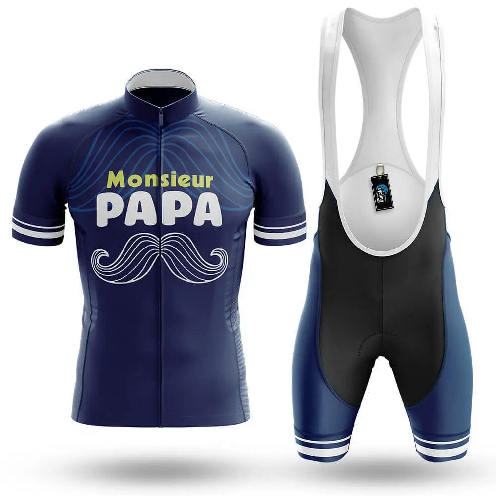 Monsieur Papa - Men's Cycling Kit