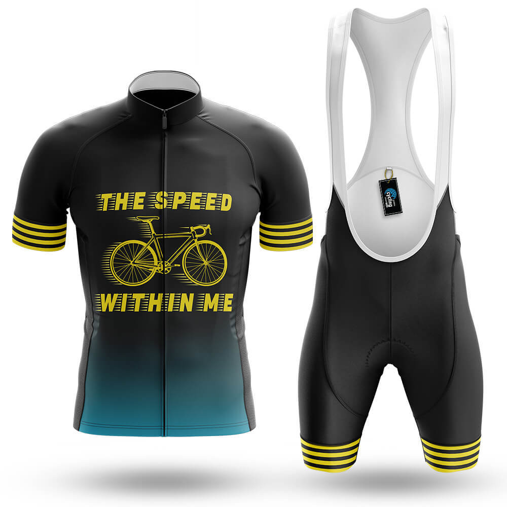 The Speed Within Me - Men's Cycling Kit