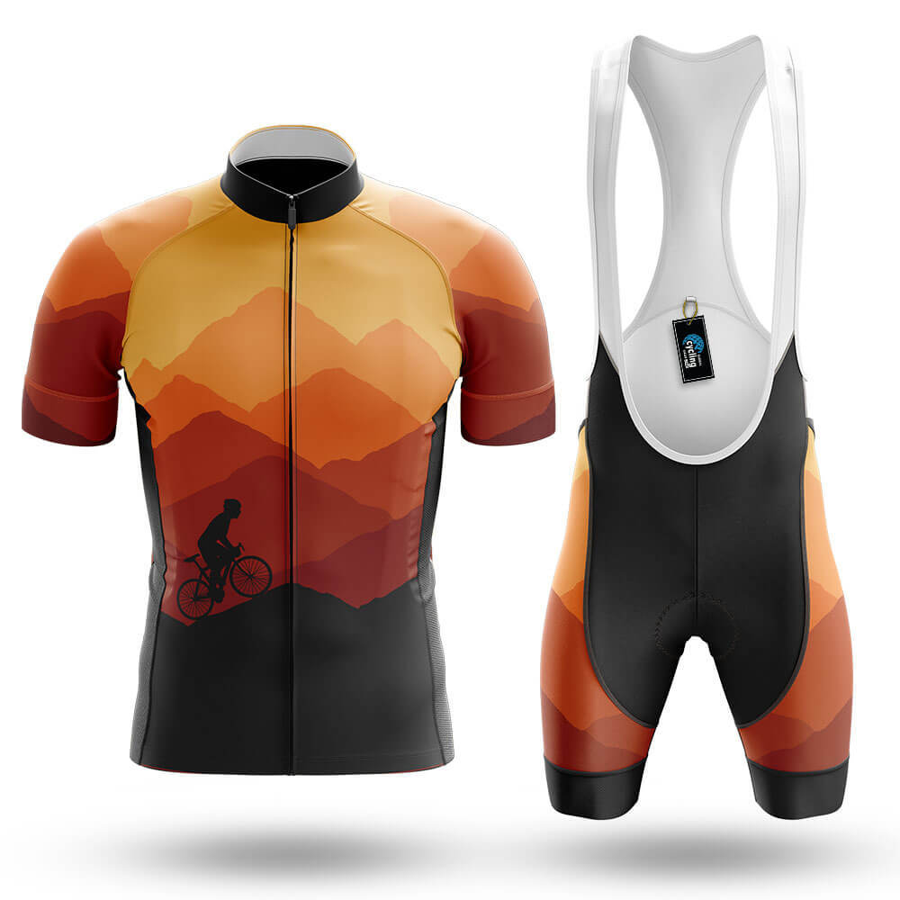 Sunset Riding - Men's Cycling Kit