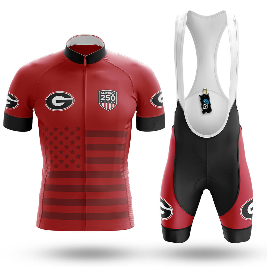 Dawgs America 250 - Men's Cycling Kit