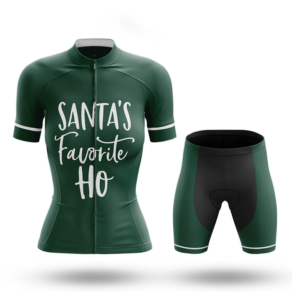 Santa's Favorite Ho - Women - Cycling Kit