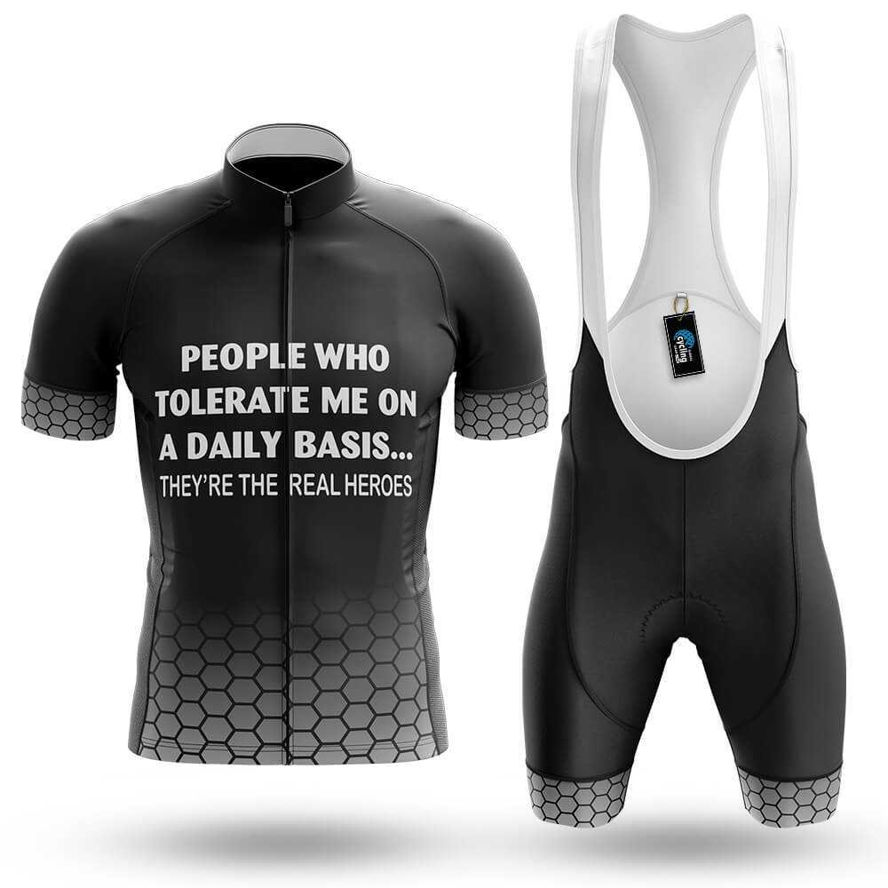 Real Heroes - Men's Cycling Kit