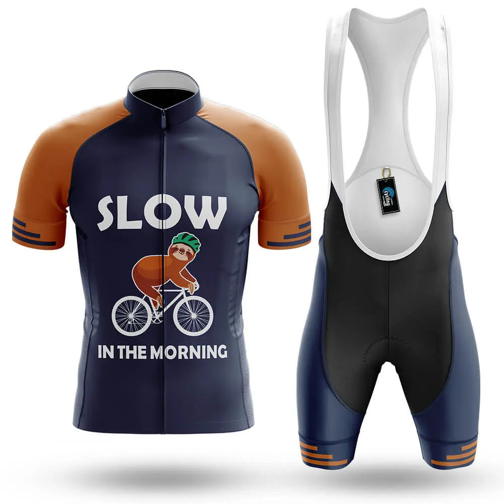 Slow In The Morning - Men's Cycling Kit