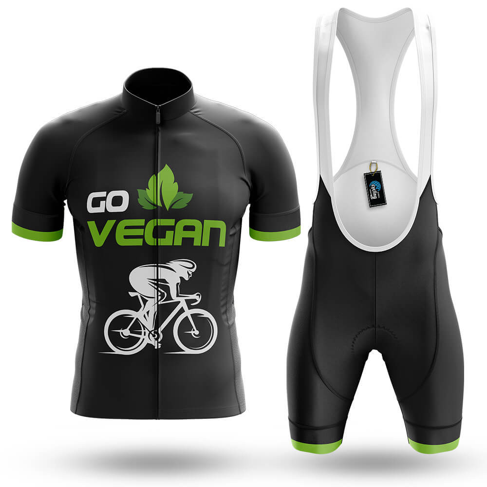 Go Vegan - Men's Cycling Kit