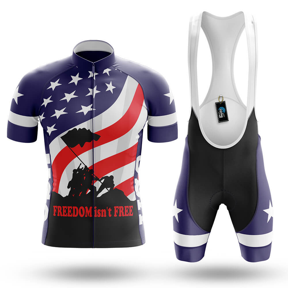 Freedom Isn't Free - Men's Cycling Kit
