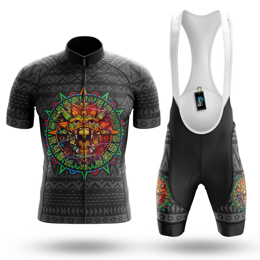 Skull Quetzalcoatl - Men's Cycling Kit